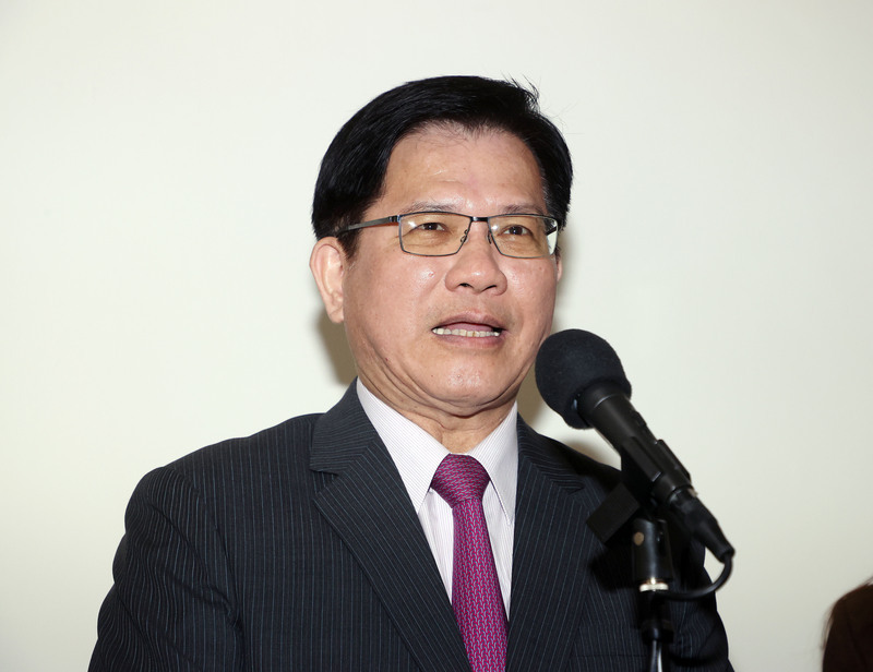 林佳龍任總統特使 1/16出席帛琉總統就職