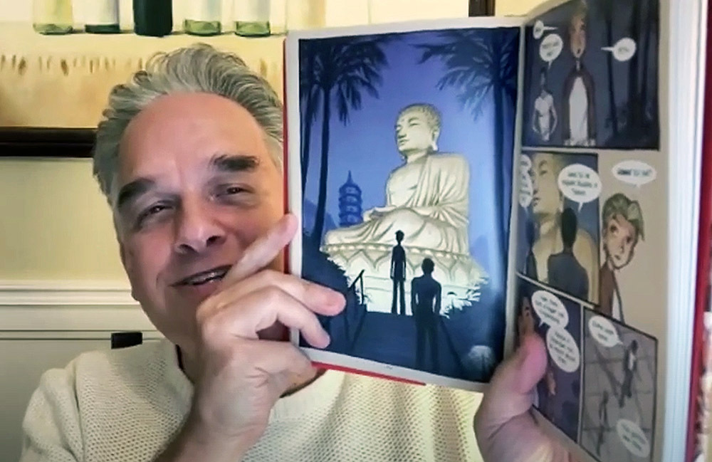 美國插畫大師柯睿祺「迷蹤台灣」 中文版獻台灣人民