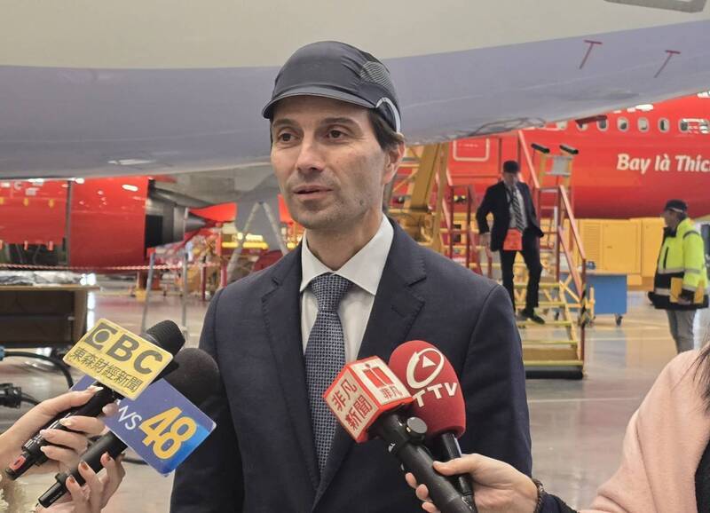 疫後飛機供應鏈復甦緩慢 空巴：盼在台擴大合作
