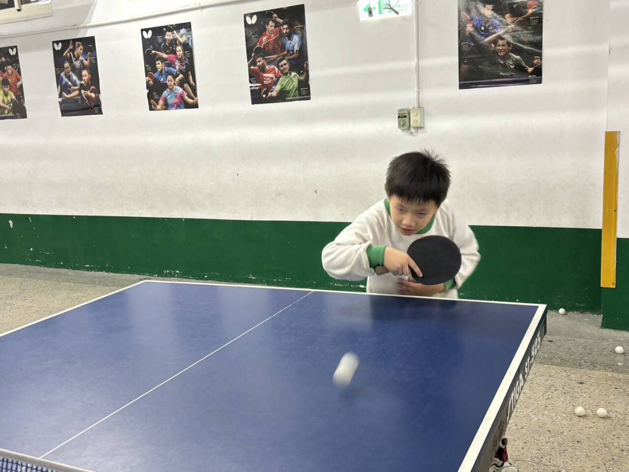 「陽光獎」最年輕得主 8歲燙傷童勇敢向上盼成桌球國手
