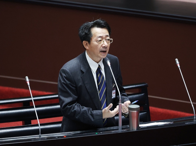 徐巧芯爆持有土地涉違建 廖福特稱不清楚細節會再了解