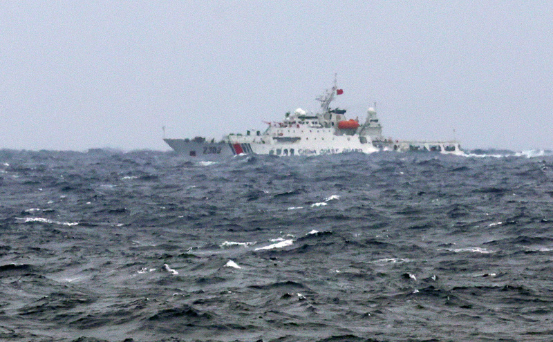 中國海警2024年駛入釣魚台周邊355天 再創新高