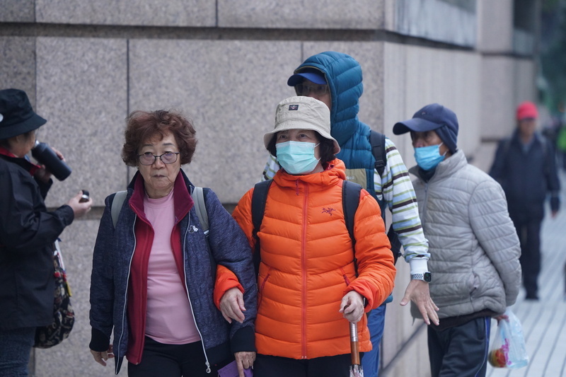 新北石碇清晨9.6度 入夜苗栗以北探10度以下