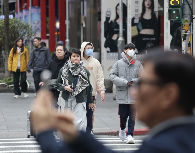 冷空氣27日報到北半部低溫11度以下 高山有望降雪