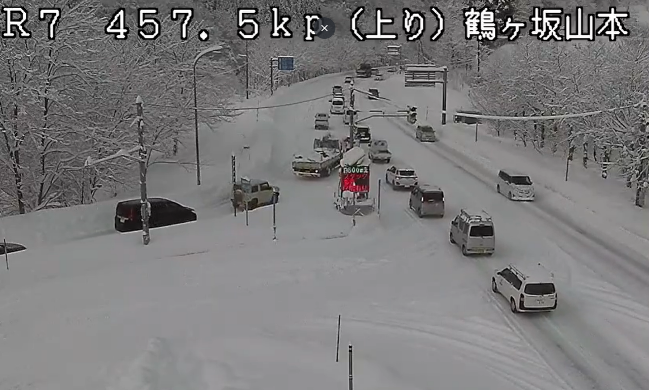 日本入冬首例！強烈寒流侵襲 青森縣積雪逾2公尺
