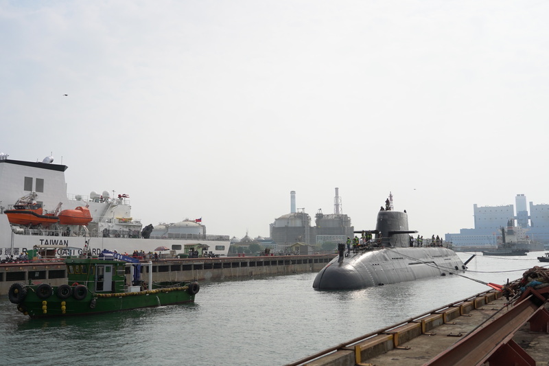 立院凍結「海鯤號」預算10億元 需待海測後始得動支