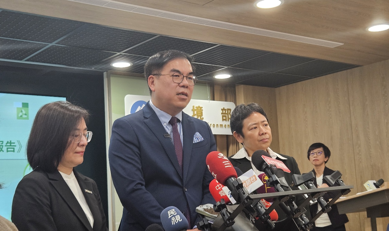 2035減碳目標將出爐 彭啓明：積極接軌國際 納國際局勢與財劃法變數