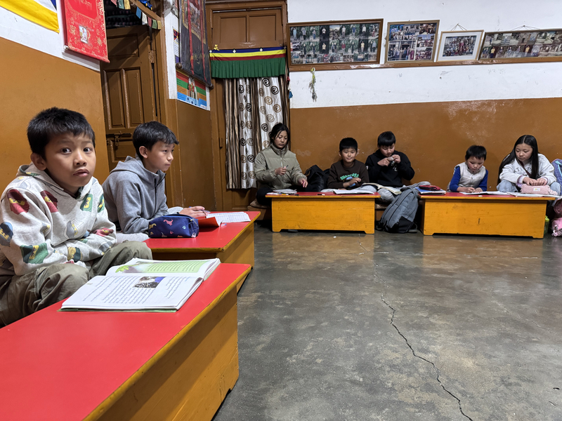 藏人難出逃加上歐洲捐款減 印度西藏兒童村面臨危機