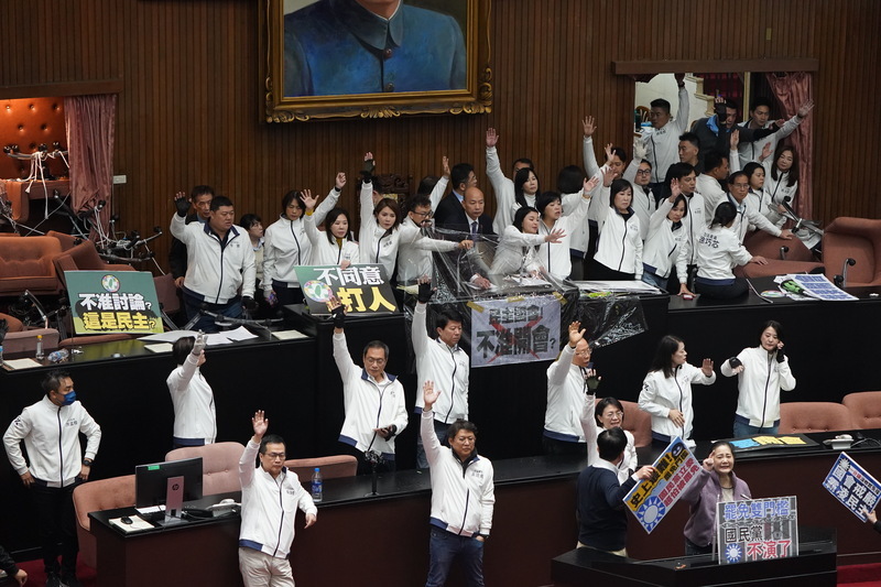 台灣朝野內耗恐癱瘓政府 經濟學人：正中北京下懷