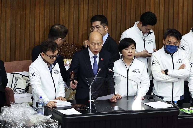 憲訴法三讀修正 民間司改會嚴厲譴責
