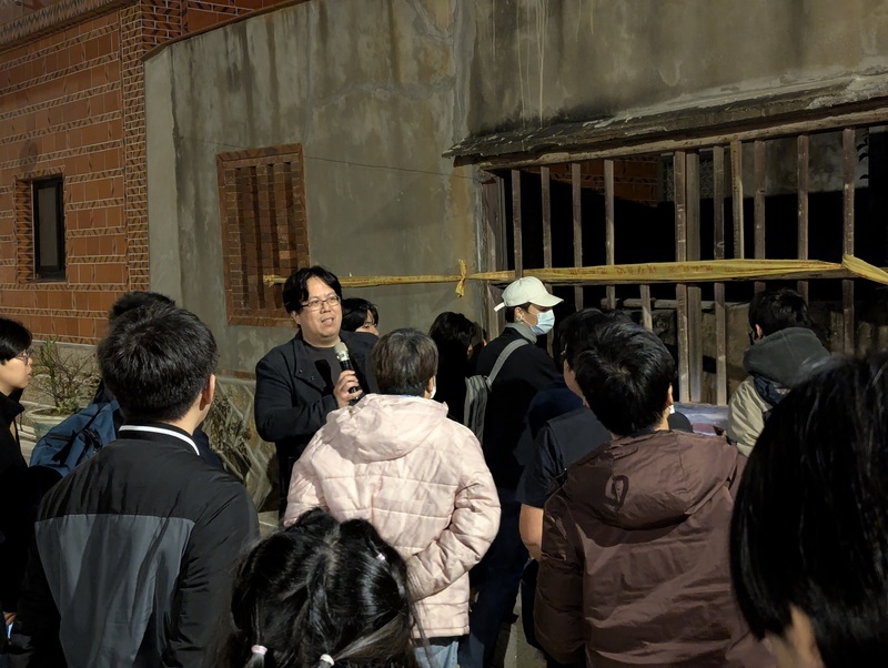 夜遊金門政治案件遺址 學者：理解歷史才能揮別陰霾