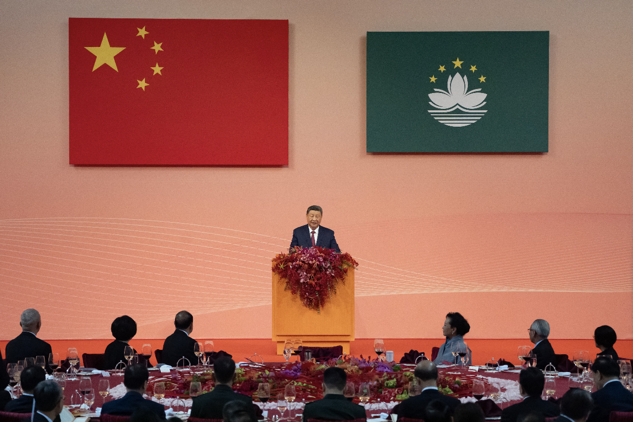 習近平：盼澳門對接中國國家發展戰略