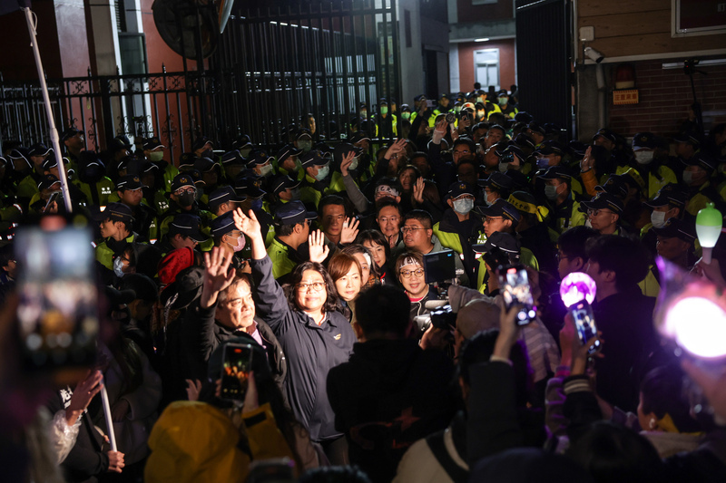 台權會譴責藍白惡質強行修法 人權民主走向崩壞