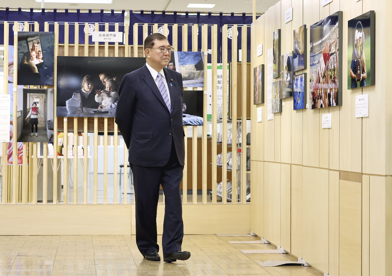 日相參觀報導攝影展 見能登強震照感觸良多