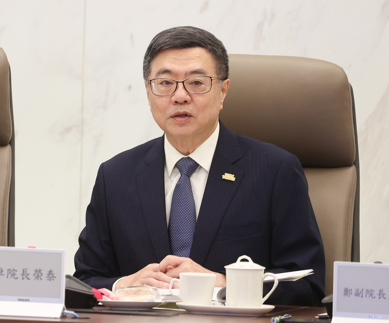推動賴總統治國理念 卓榮泰：穩定的五院體制很必要