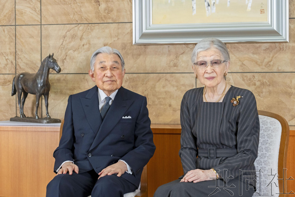 日本上皇明仁91歲 創歷代日皇最高壽紀錄