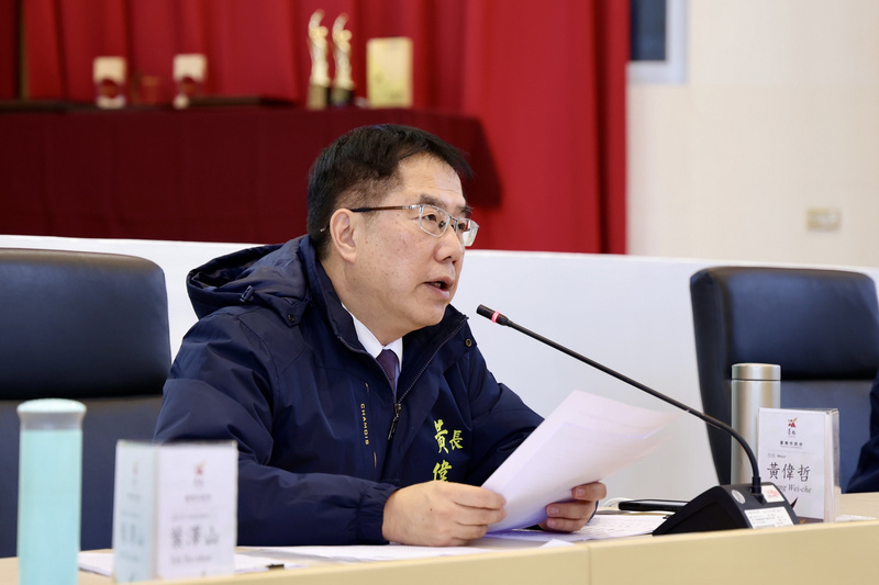 黃偉哲再批財劃法修正不公 台南只比花蓮多分2億