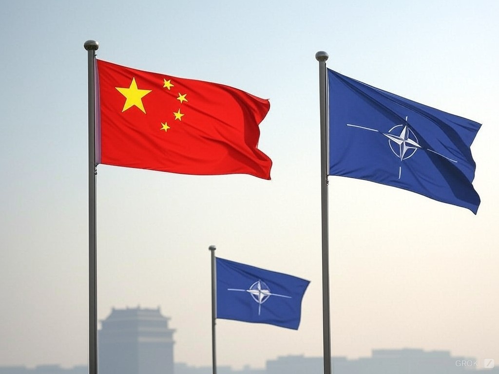 美媒：中國掌控7大關鍵原料 北約防衛受威脅