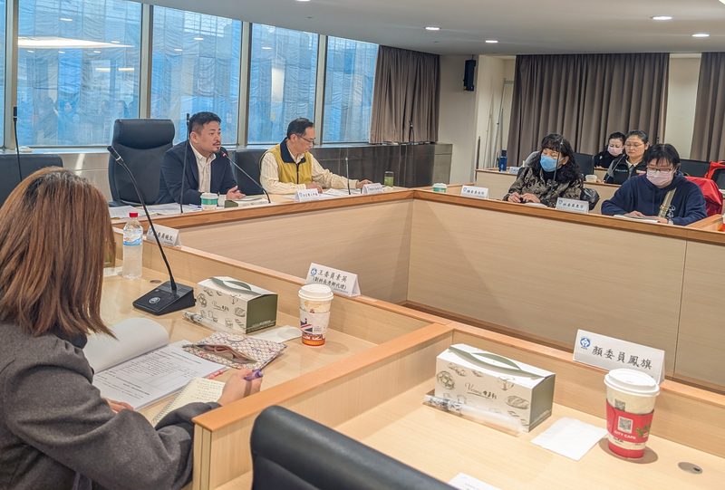 勞動部就安基金會議   洪申翰強調改革決心