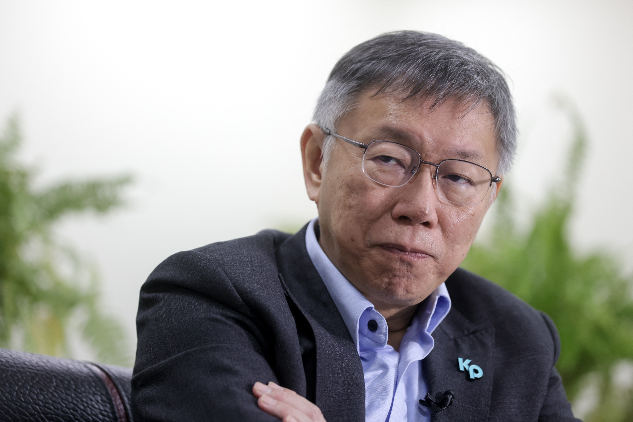 柯文哲涉貪政治獻金 &nbsp;民眾黨財務長證稱錢未入庫