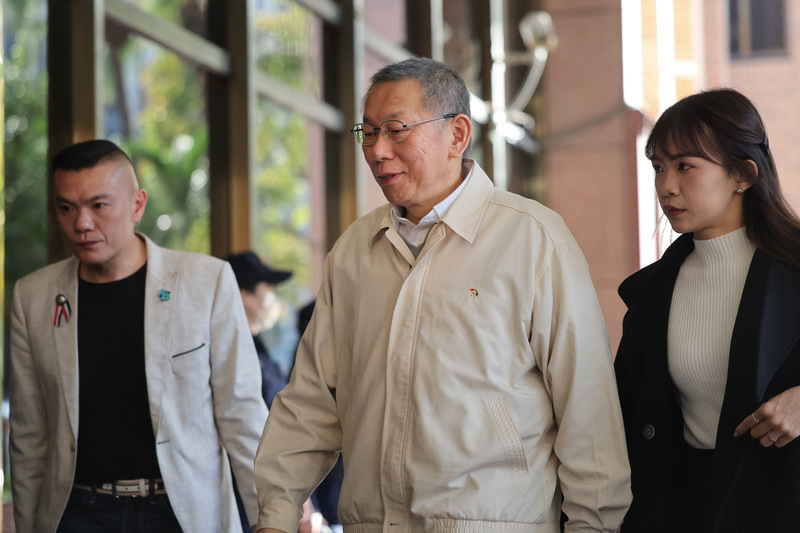 北院開羈押庭  柯文哲等人到場不發一語
