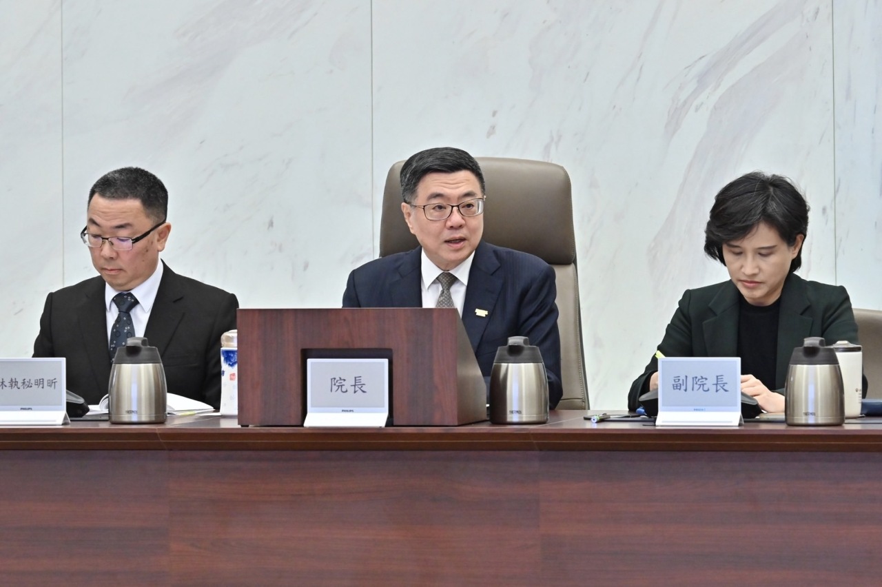 卓榮泰指示落實性別同工同酬 &nbsp;加速企業揭露性平資訊