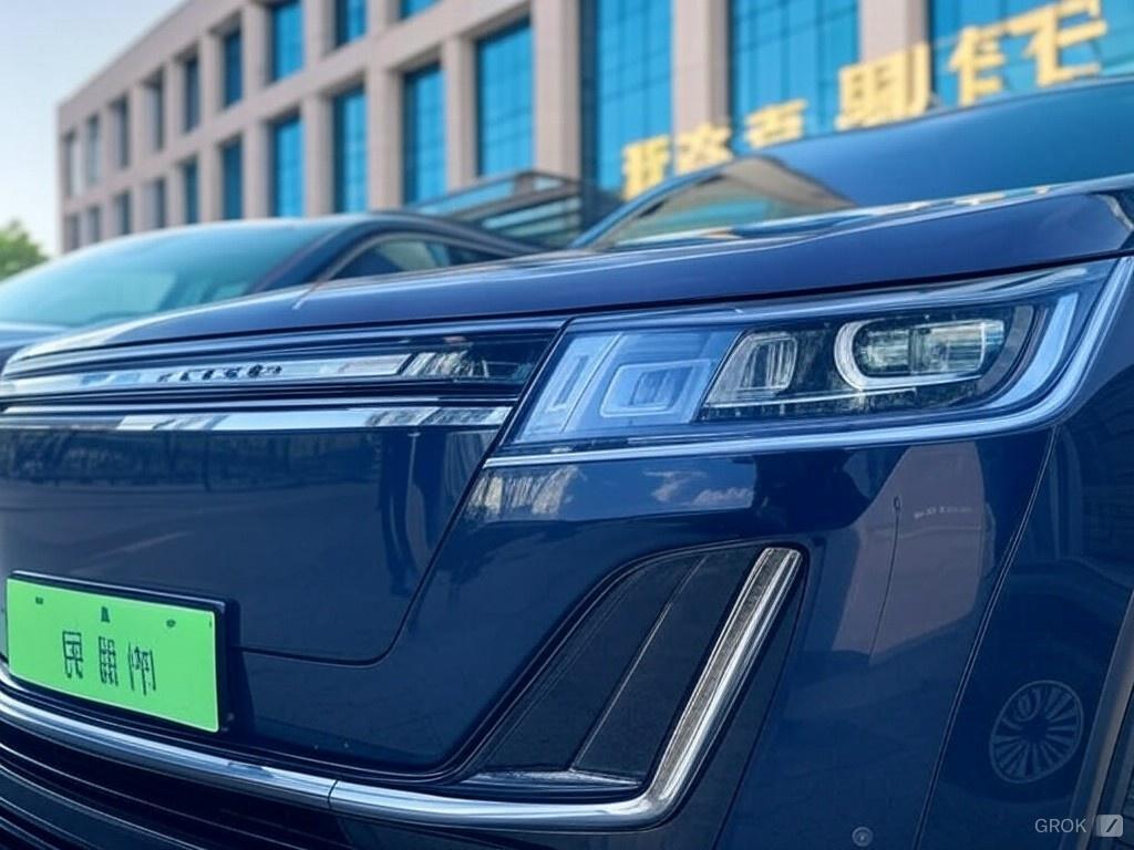 中國公務車集中採購 優先選用國產新能源車