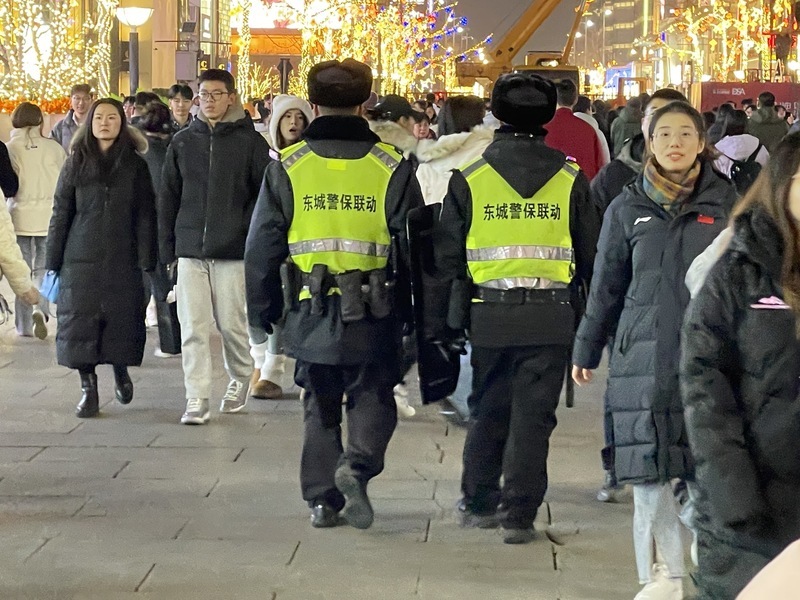 無差別傷人陰影下 北京及外地跨年活動冷熱兩樣情