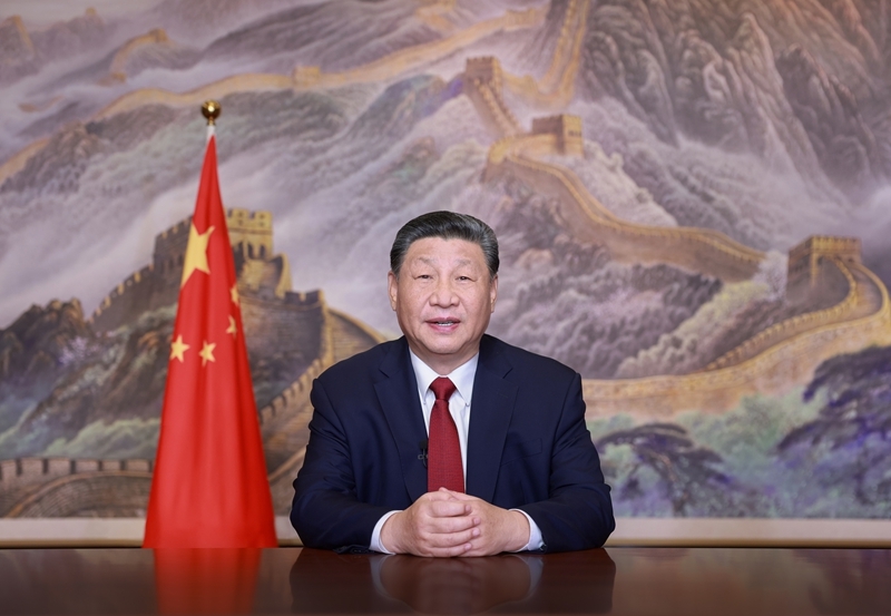非比尋常！習近平2025元旦談話 顯露權力動搖