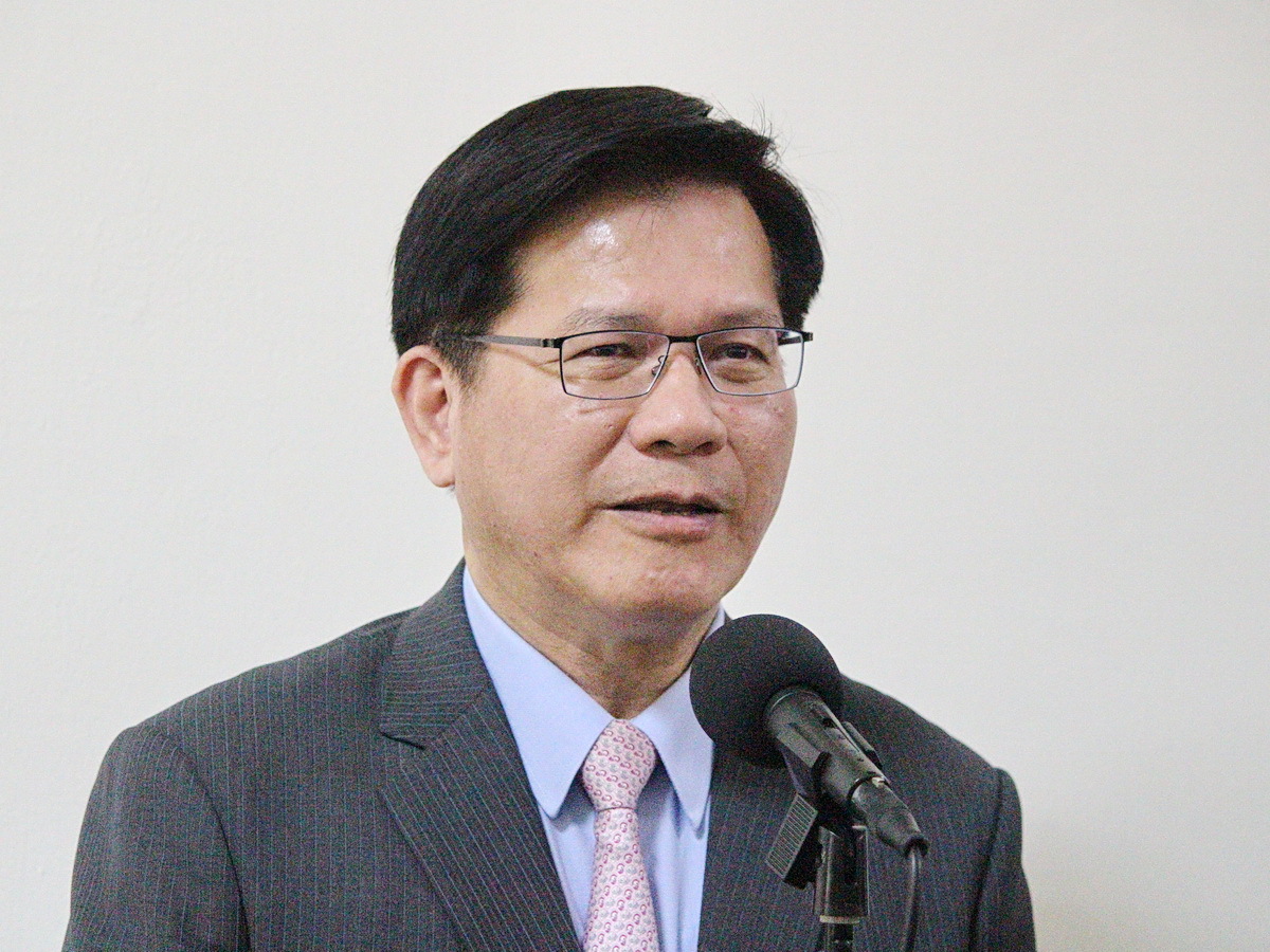 盧比歐重申對台承諾 林佳龍感謝美支持台灣參與國際