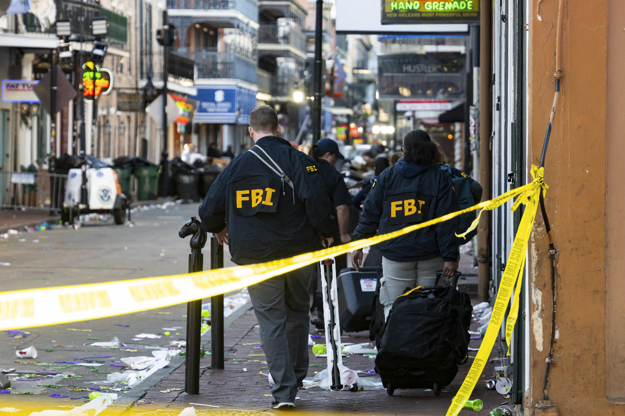 FBI：紐奧良衝撞事件為孤狼犯罪 與賭城爆炸案似無關