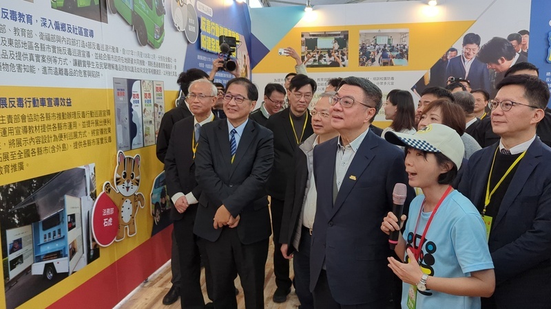 更保80成果展 卓榮泰：要讓更生朋友成為社會資產非負擔