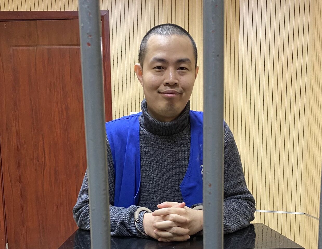 因白紙運動紀錄片入獄 陳品霖拍片人生轉黑白