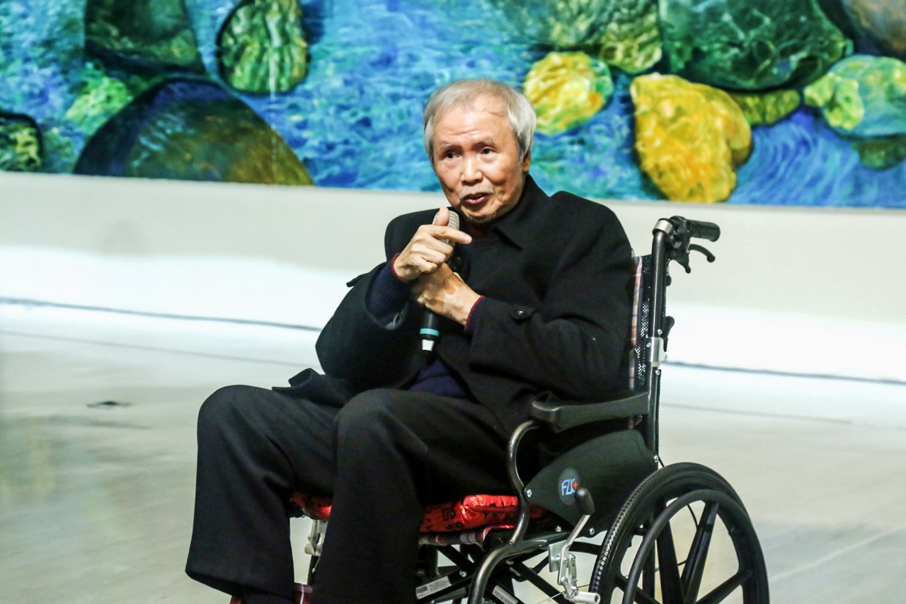 藝術家林惺嶽辭世享壽87歲   2幅作品留總統府台灣虹廳