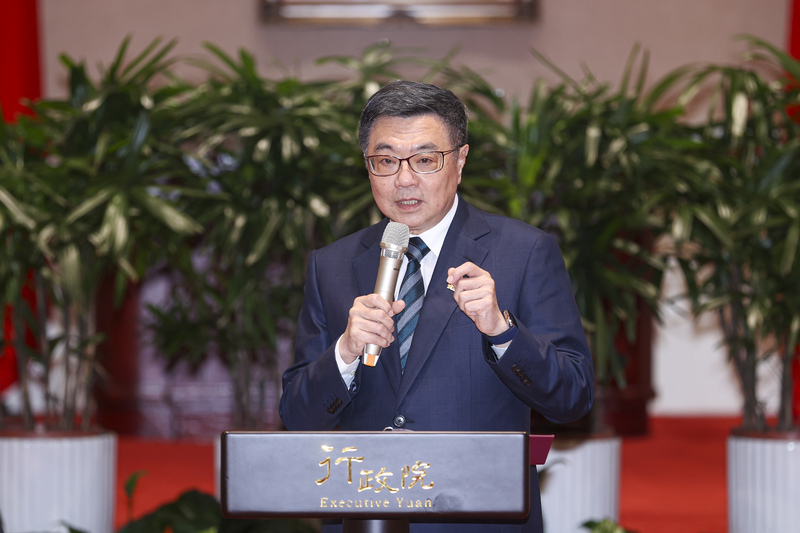 總預算僵局 卓揆取消2025台灣燈會行程