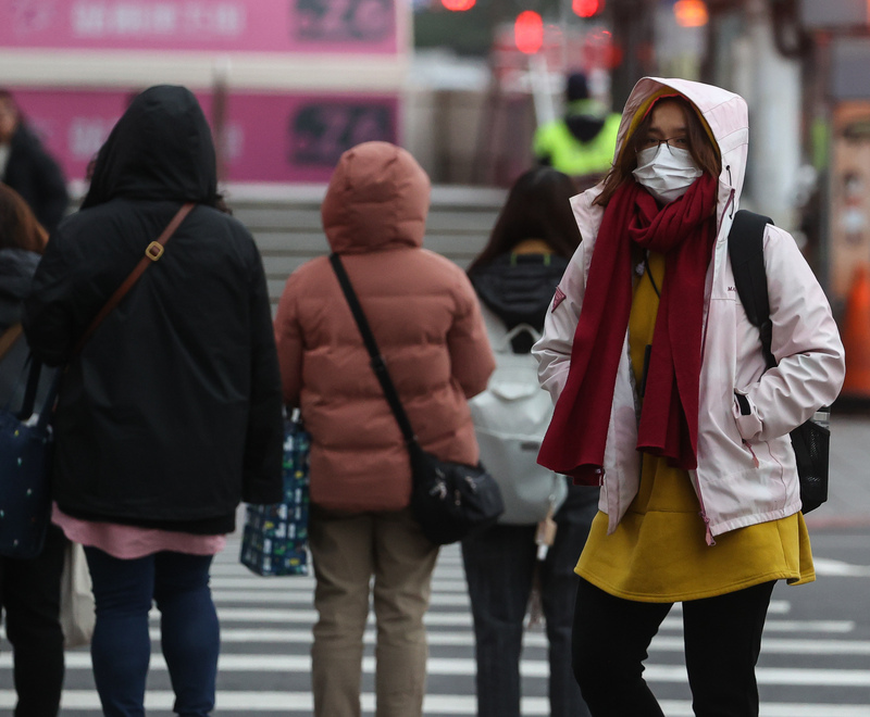 大陸冷氣團影響   新北等9縣市防10度以下低溫
