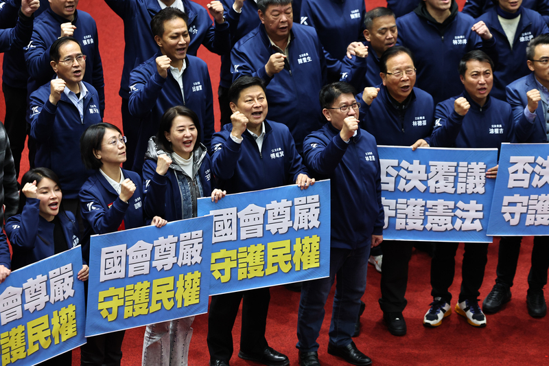 立法院否決憲訴法覆議案&nbsp;預計13日送出咨文