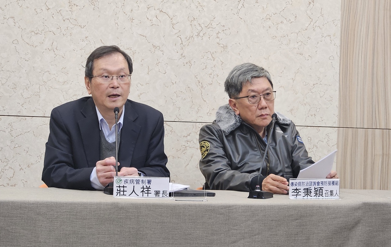 莊人祥：我國麻疹疫苗接種率逾97% 發生大規模疫情風險低