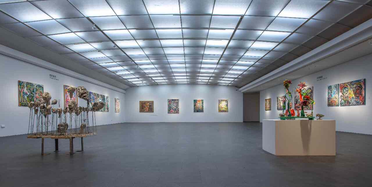 以畫筆呈現堅毅台灣魂！李素貞《抵抗的美學》個展高美館登場