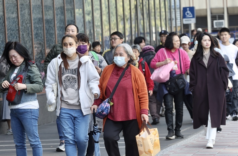 峨眉6.7度今晨最低 15日北台灣愈晚愈溼冷