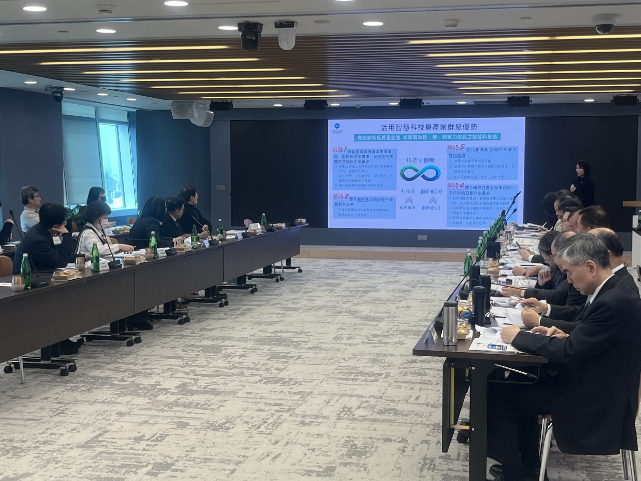 邀輝達來台掛牌助台股攻3萬點？彭金隆：策略目標可一起努力