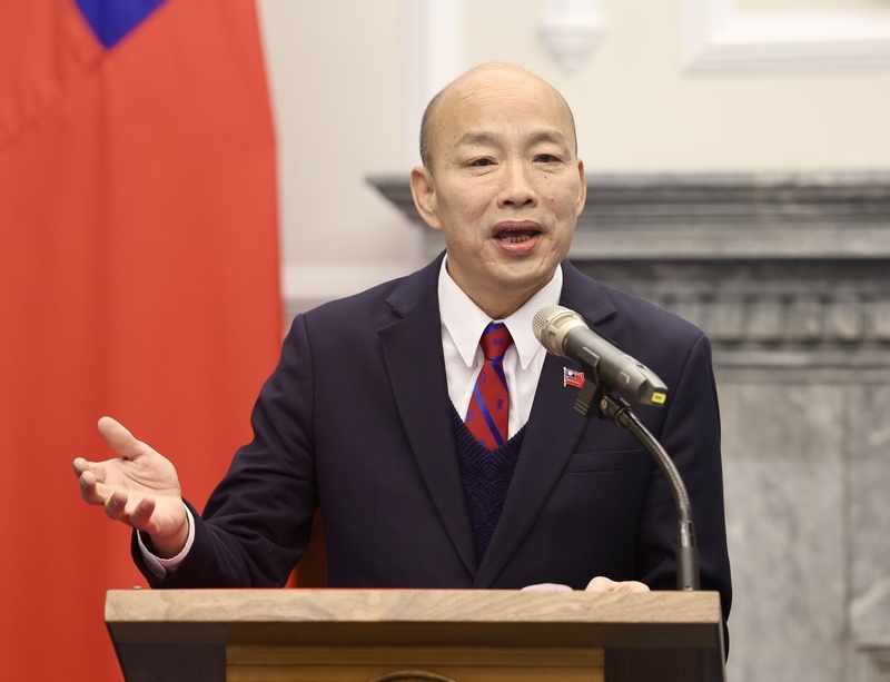 韓國瑜將出席院際協商：有責任代表人民、向總統報告民情