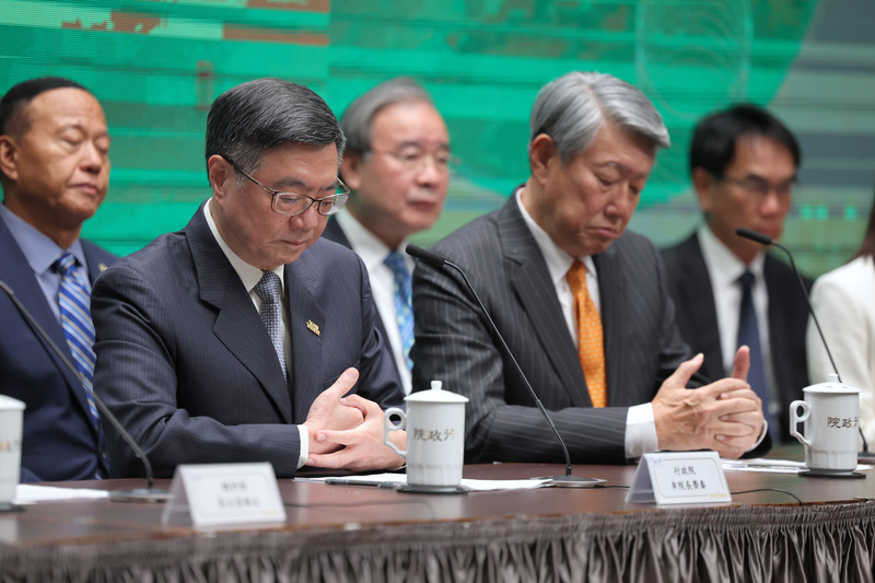 「蒙古症」比喻引爭議 卓榮泰要求郭智輝深刻檢討