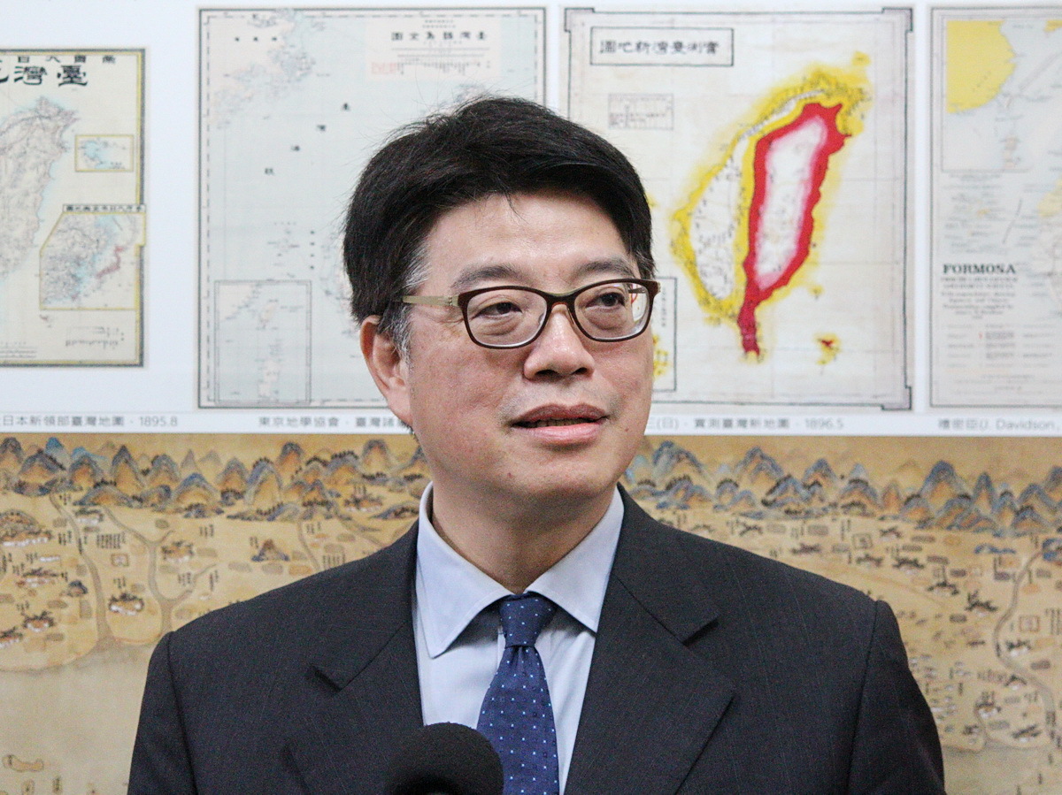 陸委會預算遭刪 邱垂正：無可彌補傷害國家安全