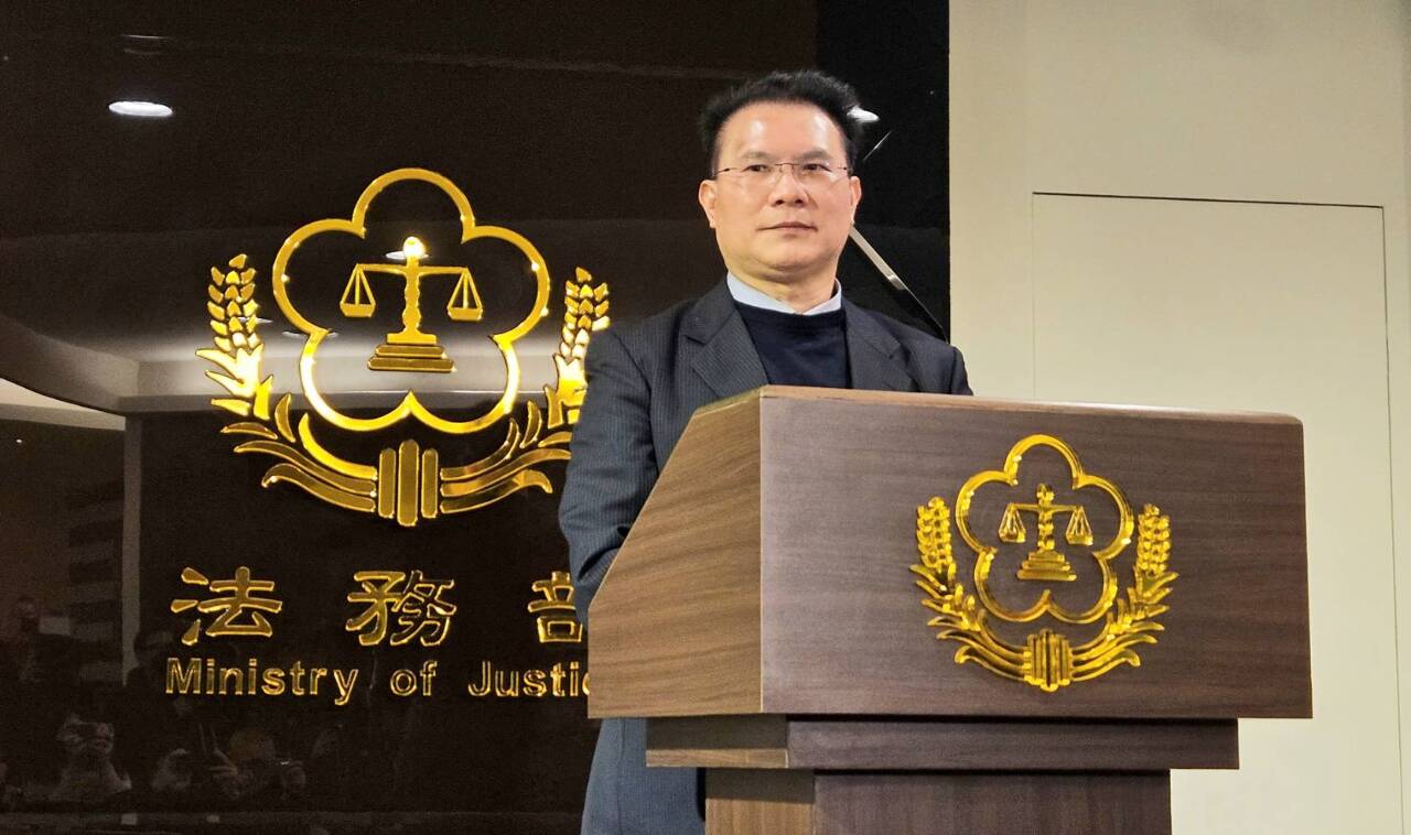 黃麟凱伏法 法務部：依法執行 符合憲判字8號判決意旨