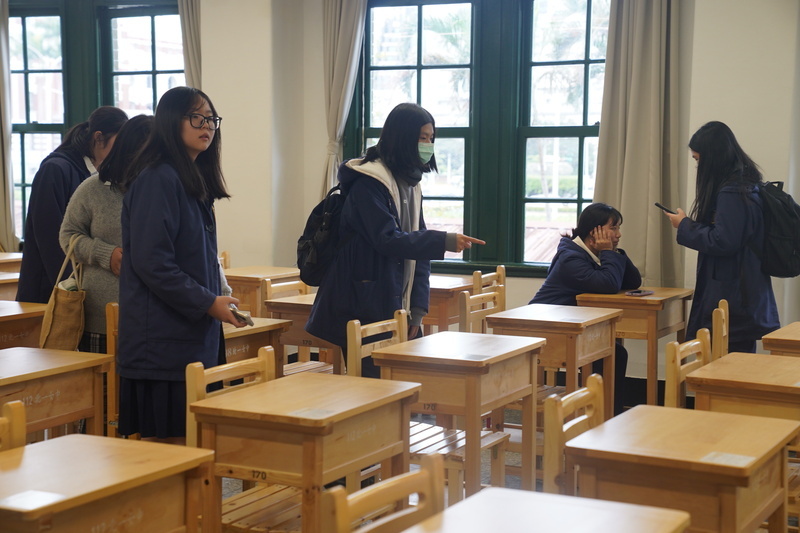 只有今天可以看試場 學測3天逾12萬人上陣
