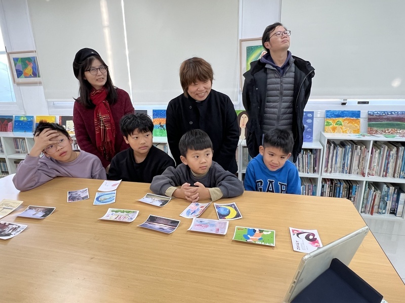 台日跨海明信片交流  東莒與男木小學生跨出友誼第一步