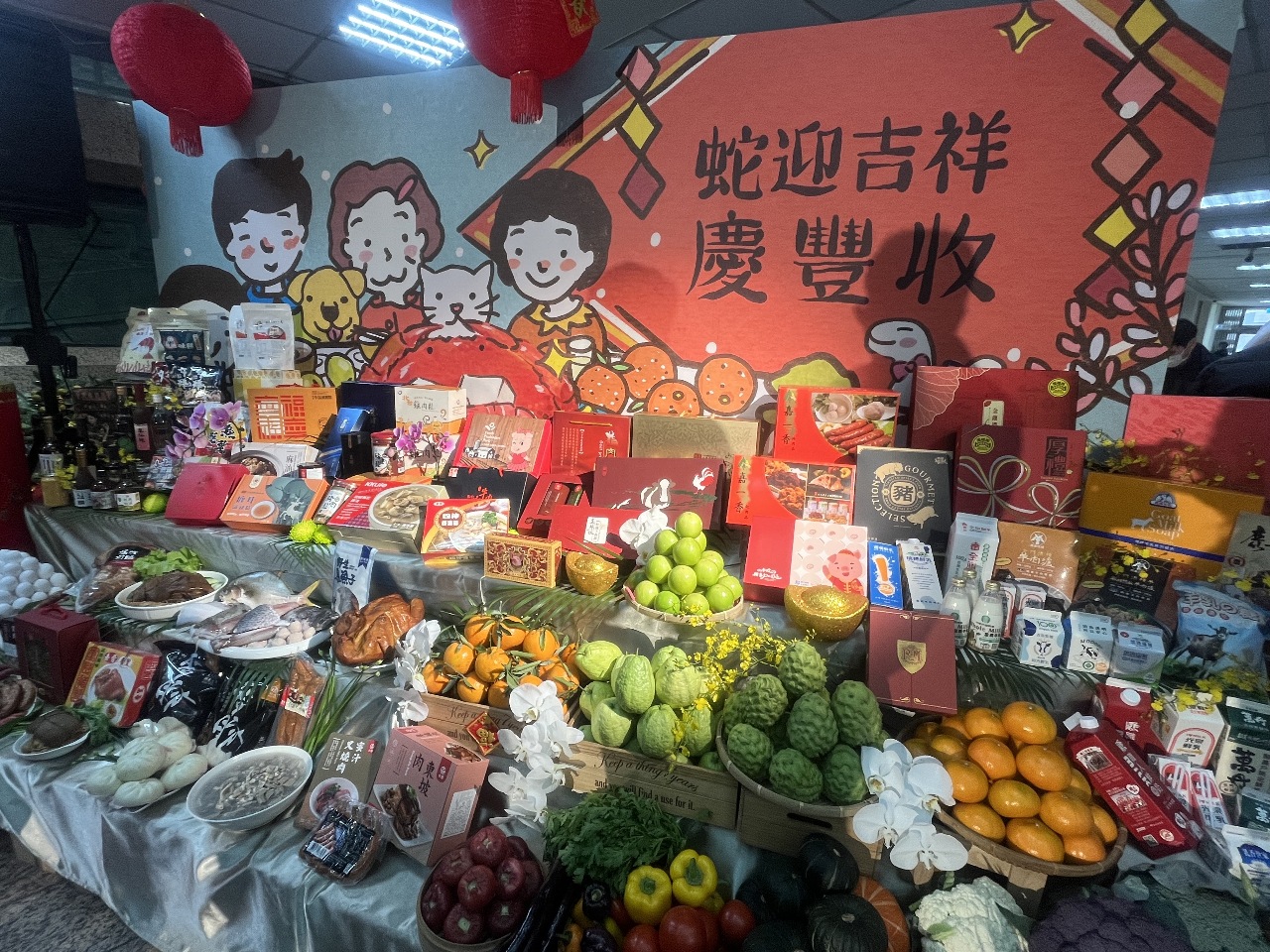 年節用農產品 水果大漲逾3成豬肉要價不菲