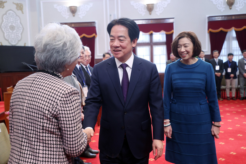 賴總統：持續投入心理健康資源 打造健康台灣