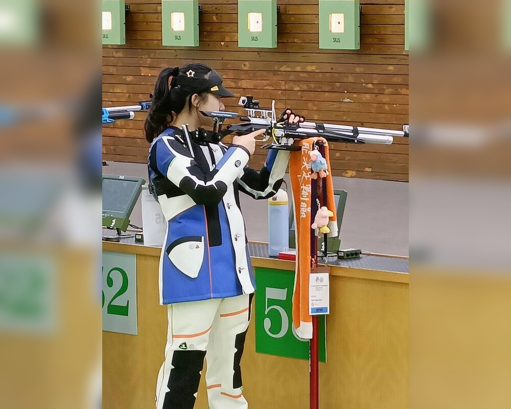 東南亞射擊錦標賽 蔡宛妘遞補參賽驚喜摘金